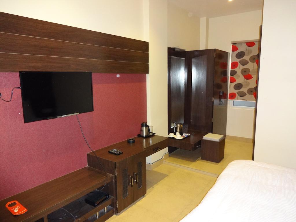 Hardik Resort Orchha Bilik gambar