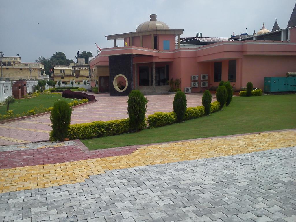 Hardik Resort Orchha Luaran gambar